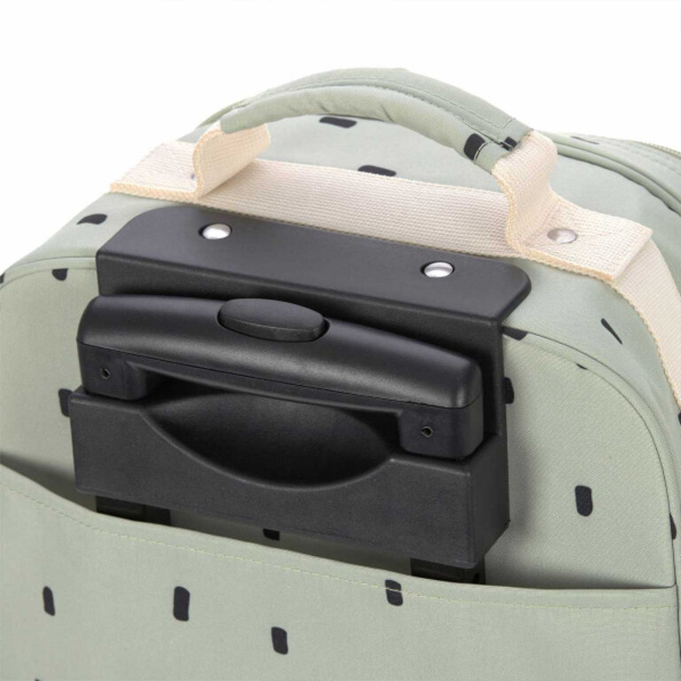 Lässig Trolley Happy Prints light olive