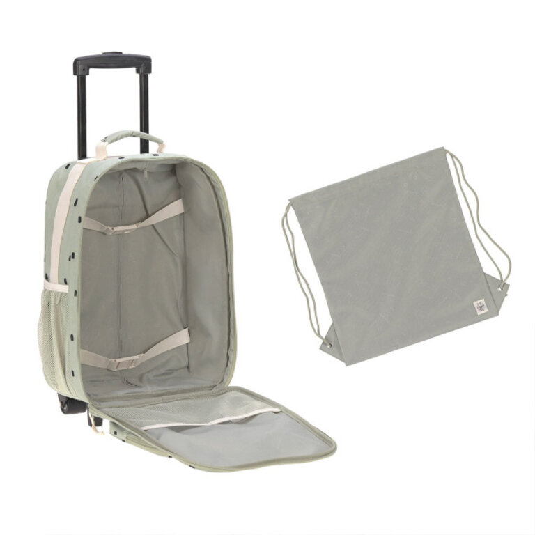 Lässig Trolley Happy Prints light olive