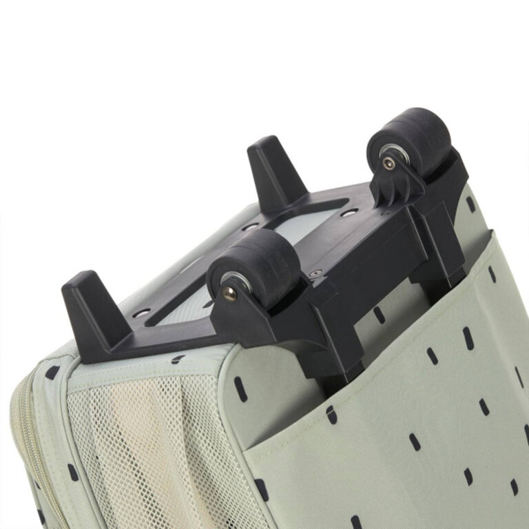 Lässig Trolley Happy Prints light olive