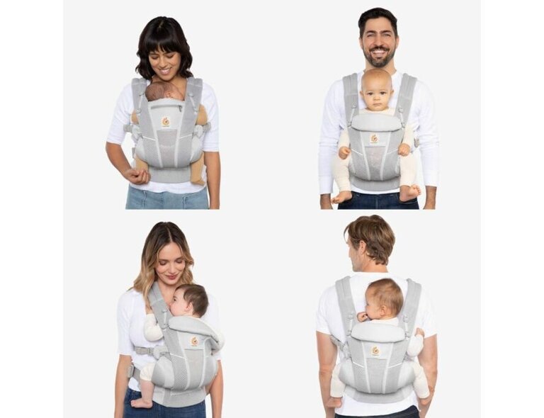 Ergobaby Omni Breeze- Natuurlijk Beige