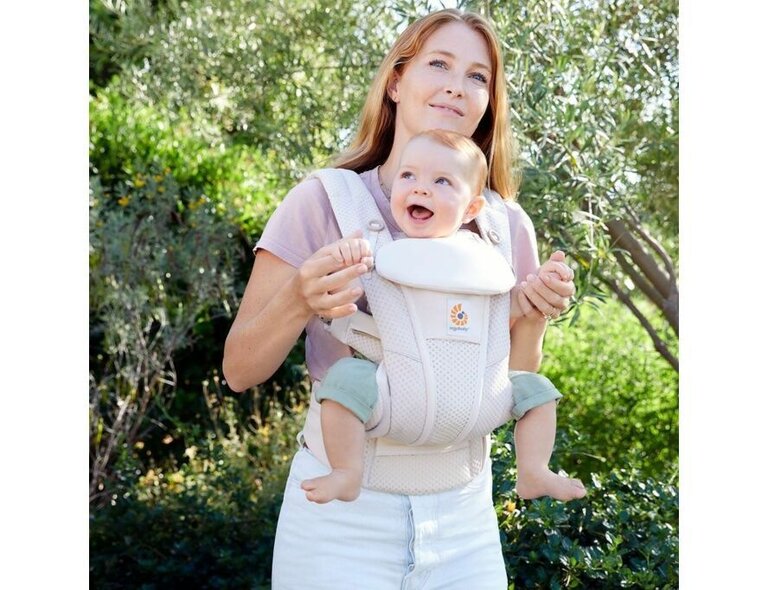 Ergobaby Omni Breeze- Natuurlijk Beige