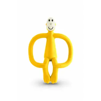 Matchstick Monkey Matchstick Monkey Bijtring Geel