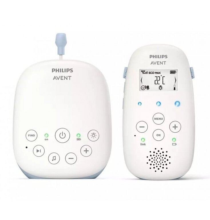 Avent Babyfoon met Extra Batterij SCD715/26