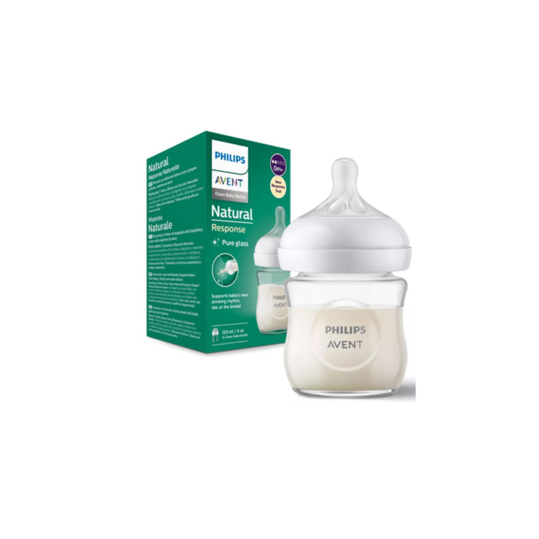 Avent Natural 3.0 zuigfles 120 ml Glas