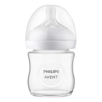Avent Natural 3.0 zuigfles 120 ml Glas