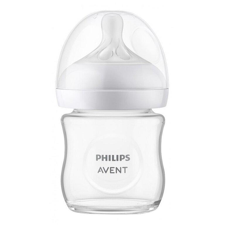 Avent Natural 3.0 zuigfles 120 ml Glas