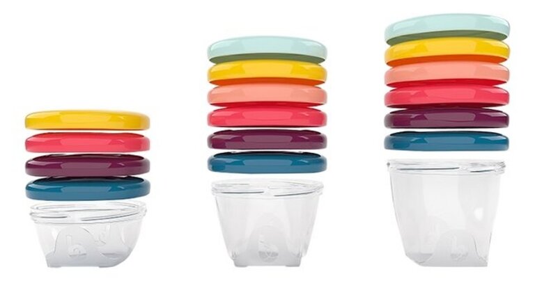 Babymoov Babybols Kit Xxl : 3X120Ml + 3X180Ml + 6X250Ml + 3 lepeltjes