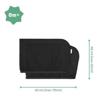 Badabulle Zonneschermsokken voor auto