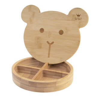 Bambam Bamboo Bear Jewelry Box