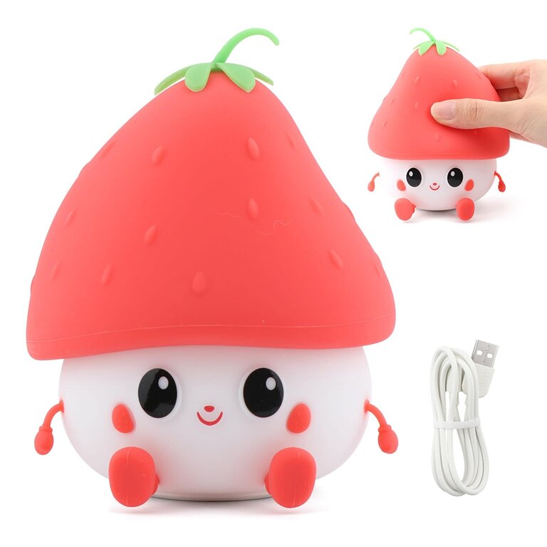 Mary's Led Lamp - Strawberry