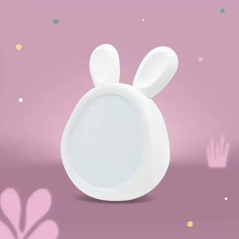 Mary's Alarm Clock - Bunny White