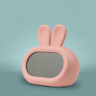 Mary's Alarm Clock - Rabbit Pink