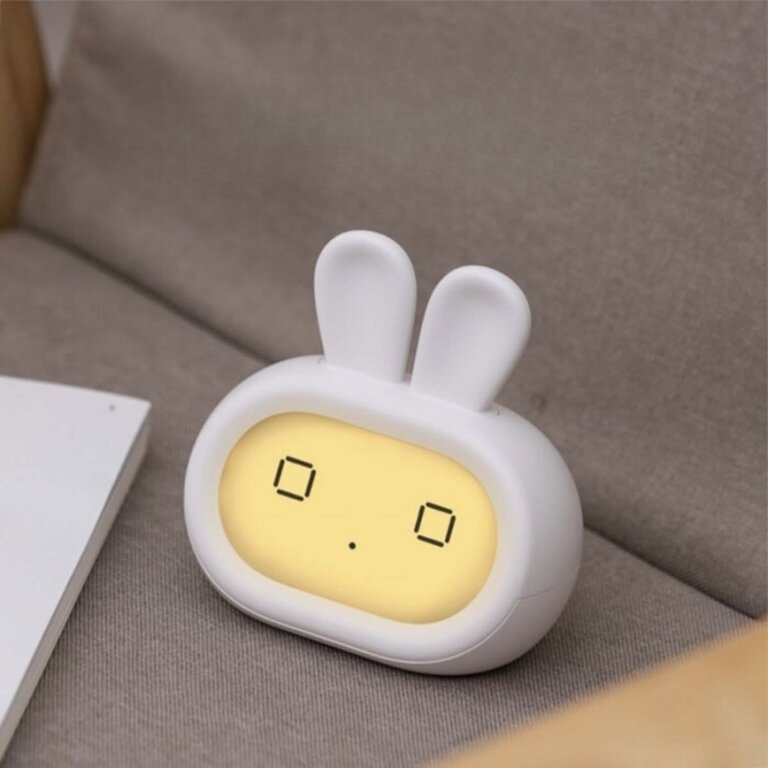 Mary's Alarm Clock - Rabbit Gray