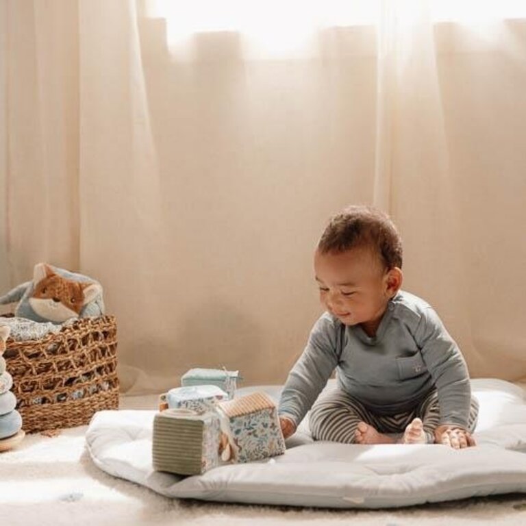 Little Dutch Zachte blokkenset - Forest Friends