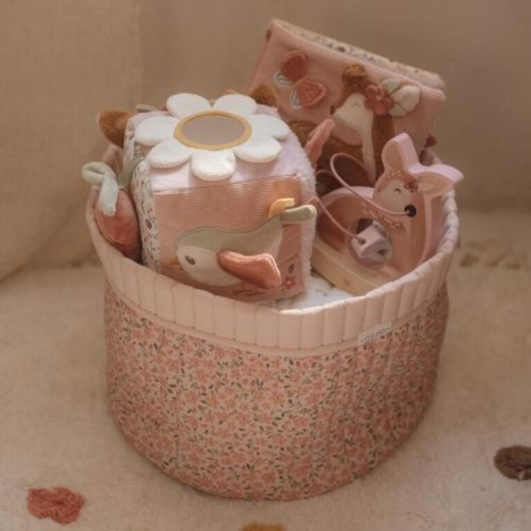 Little Dutch Zachte Activiteitenkubus - Fairy Garden GRS