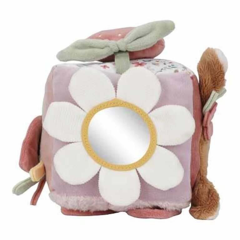 Little Dutch Zachte Activiteitenkubus - Fairy Garden GRS