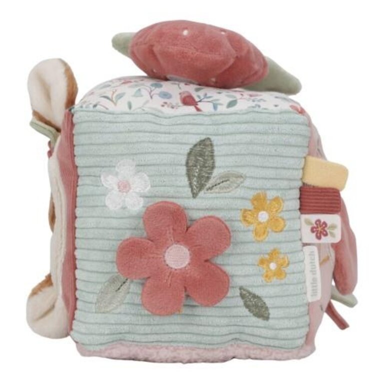Little Dutch Zachte Activiteitenkubus - Fairy Garden GRS