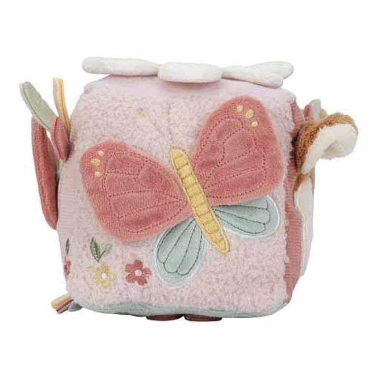Little Dutch Zachte Activiteitenkubus - Fairy Garden GRS