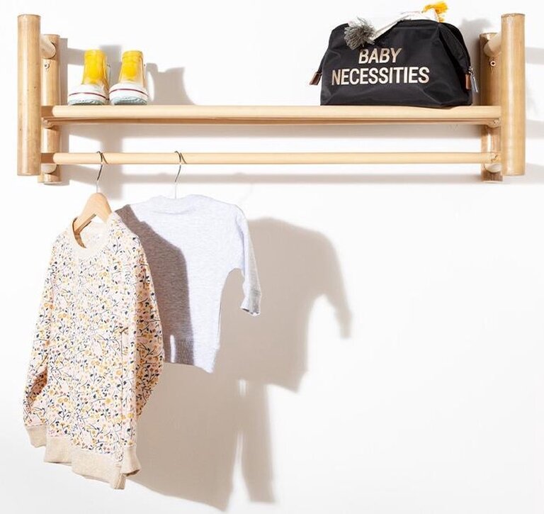 Childhome Bamboo Wallshelf