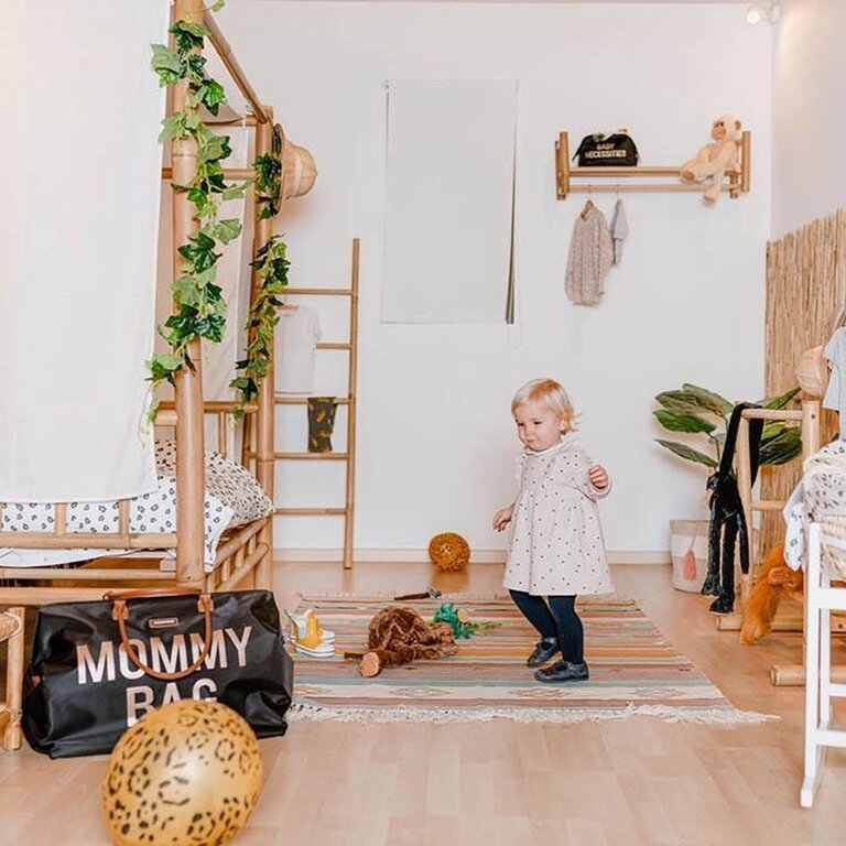 Childhome Bamboo Wallshelf