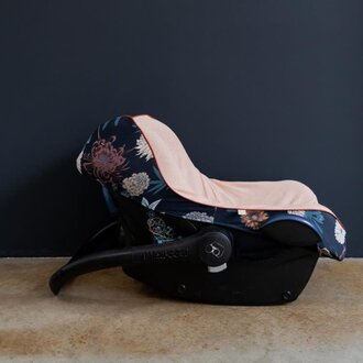 Coco & Pine Maxi-Cosi Cover - Poppy