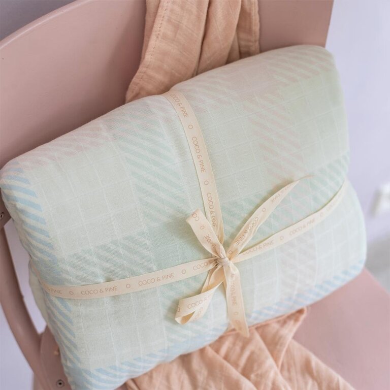 Coco & Pine Blanket - Colette - 75 x 100