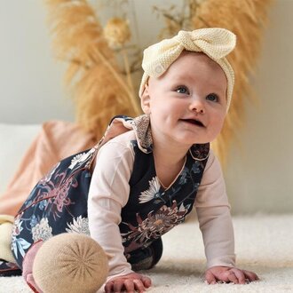 Coco & Pine Sleeping Bag Summer - Poppy - 0/6 Maand