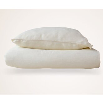 Coco & Pine Donsovertrek - Rene - Off White - 100 x 135