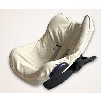 Coco & Pine Maxi-Cosi Cover - Rene - Off White