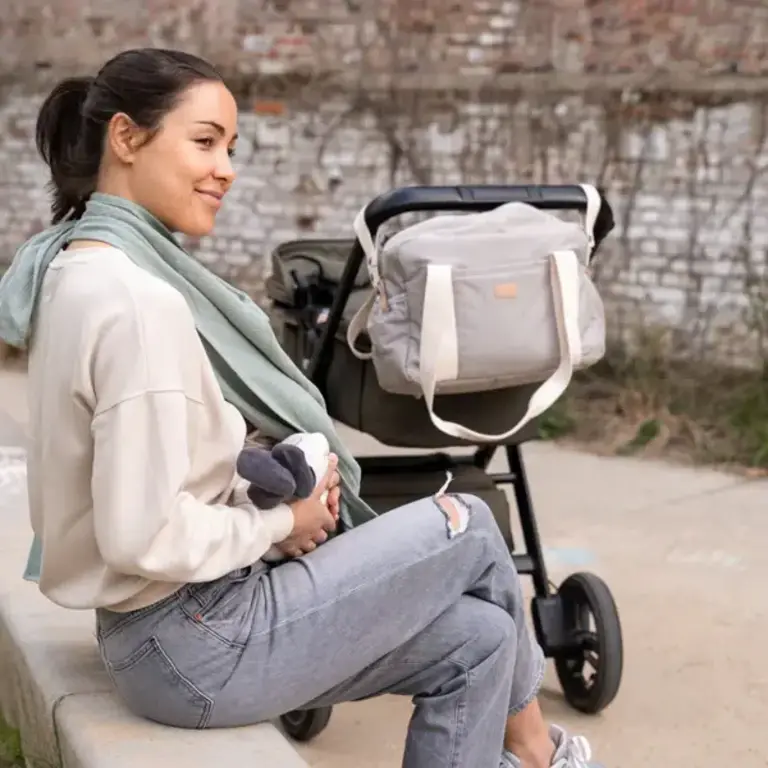 Doomoo Mom'n Play Tetra Green