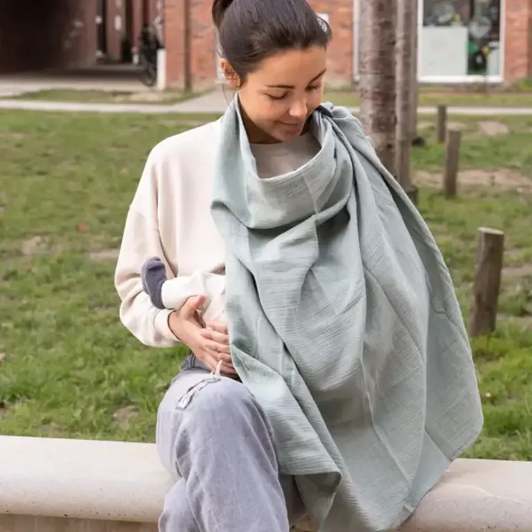 Doomoo Mom'n Play Tetra Green