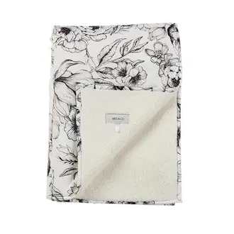 Mies & Co Baby Blanket Soft Teddy - Bumble Love - 70 x 100