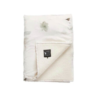 Mies & Co Baby Blanket Soft Teddy - Forever Flower - 70 x 100