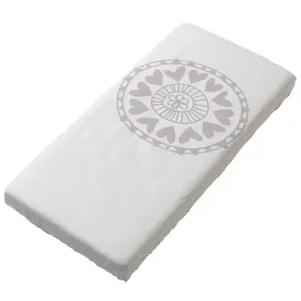 Witlof for Kids Fitted Sheet Little Lof - Misty Pink - 60 x 120