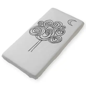 Witlof for Kids Fitted Sheet Little Lof - Moon - 60 x 120