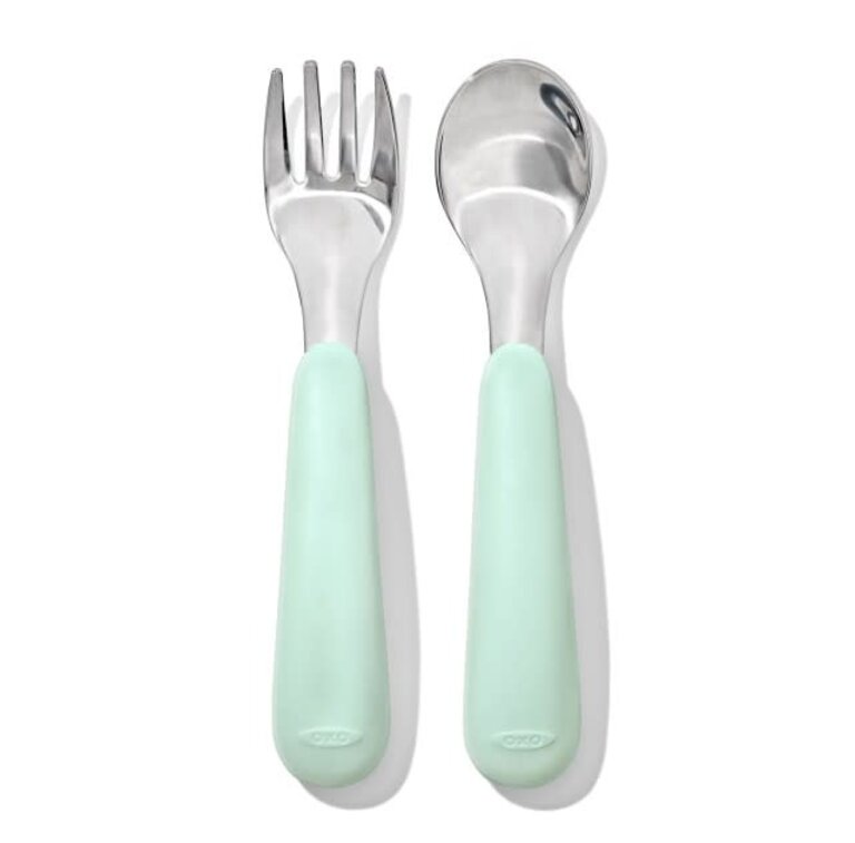 Oxo Tot Vork & lepel Opal