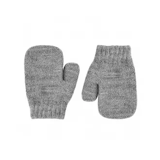Condor Classic One-Finger Mittens - Gris Claro
