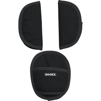 Dooky Universal pads Black
