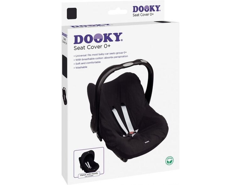 Dooky Seat cover 0+ Black