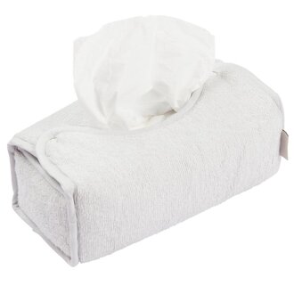 Timboo Kleenex Holder (with Kleenex) - Silver Grey