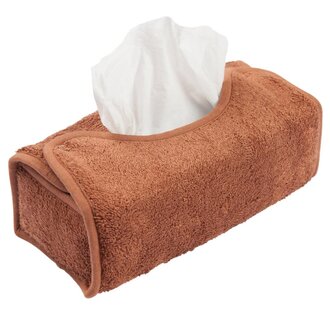 Timboo Kleenex Holder (with Kleenex) - Hazel Brown