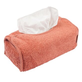 Timboo Kleenex Holder (with Kleenex) - Apricot Blush