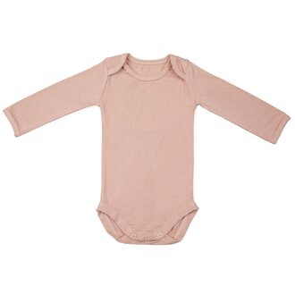 Timboo Body Long Sleeve - Misty Rose