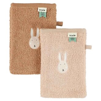 Trixie Washandje 2-pack - Aura Rabbit