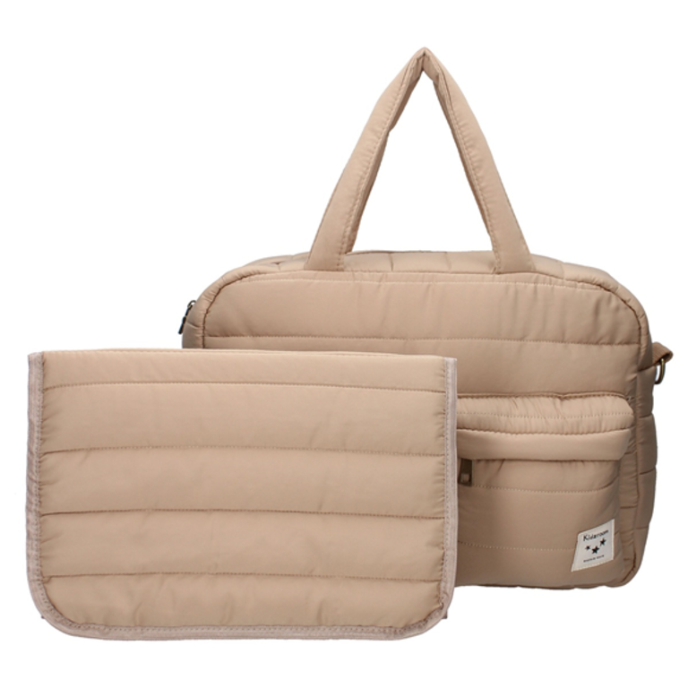 Kidzroom Luiertas Care Vienna Gracious - Beige