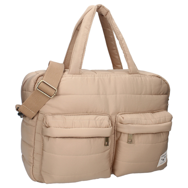 Kidzroom Luiertas Care Vienna Gracious - Beige