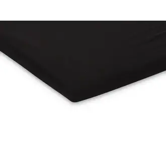 Jollein Hoeslaken Boxmatras Jersey 75x95cm - Black