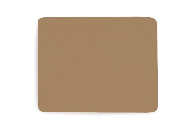 Jollein Hoeslaken Jersey 75x95cm - Biscuit