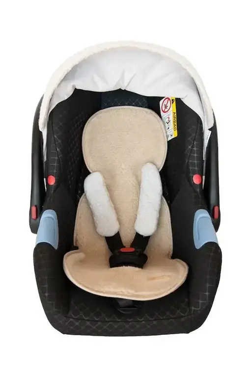 Bamboom Universele Air n Go Mini Wol - Almond