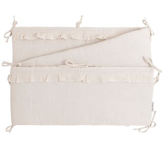 Baby's Only Bed/boxbumper Calm warm linen